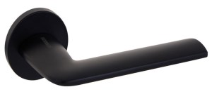 Ручка дверная GAVROCHE ACTINIUM BLACK (чëрный)